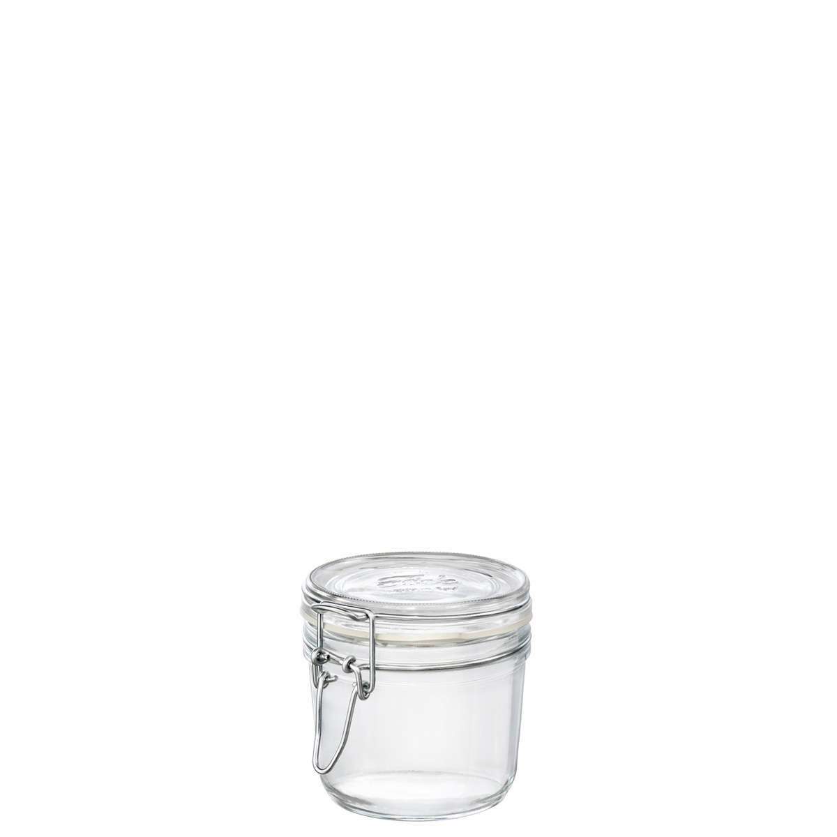 Bormioli, Fido - Einmachglas trspt., 10 cm/ 0,35 ltr.