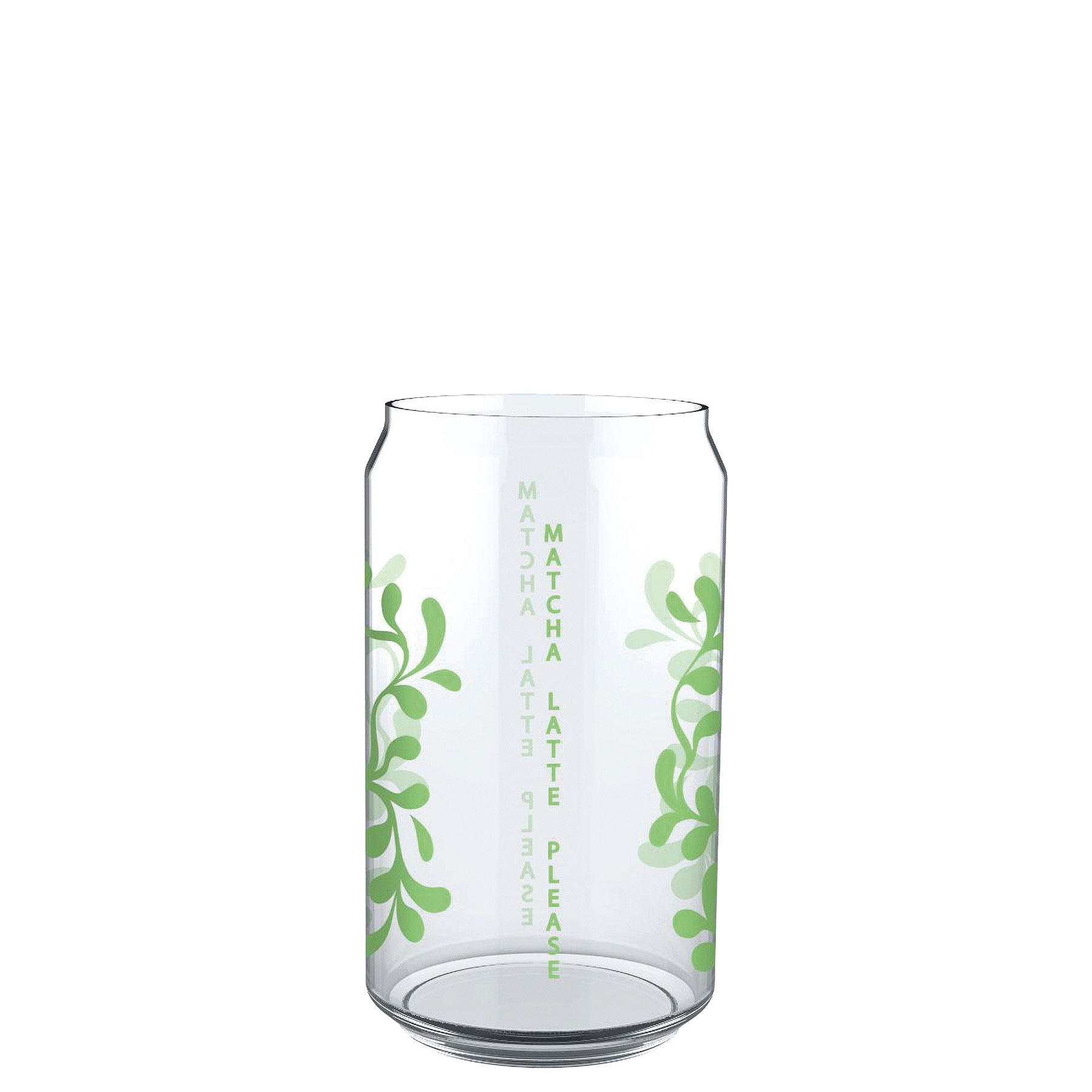Tumbler Can : Matcha Latte 47 cl, Inhalt: 470 ml, H: 135 mm, D: 75 mm