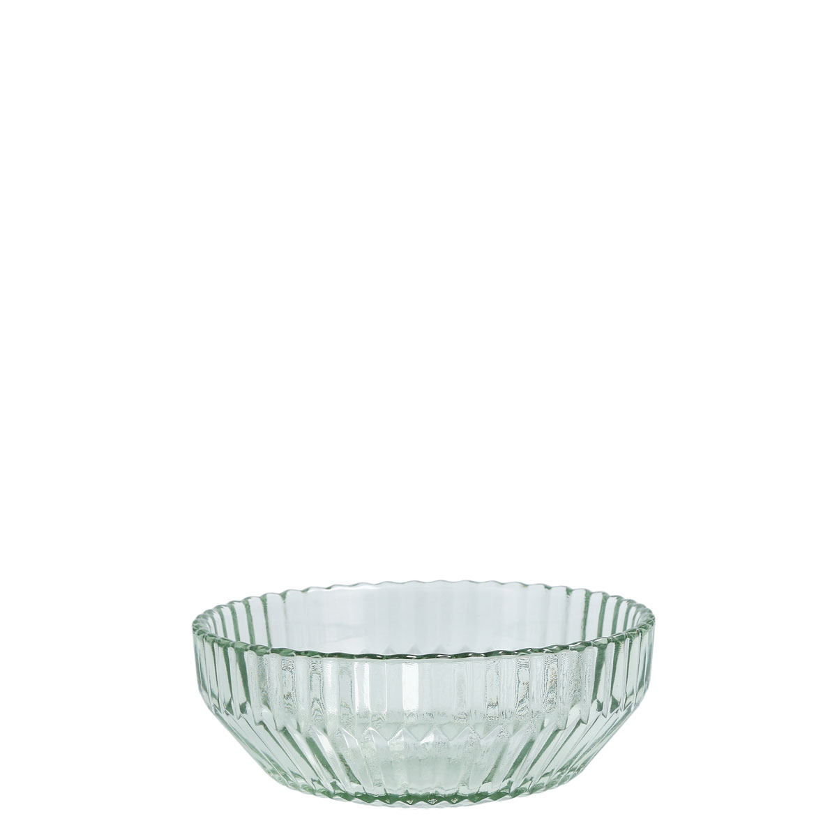 Glasbowl : Archie salbeigrün, Inhalt: 670 ml, D: 160 mm, H: 63 mm