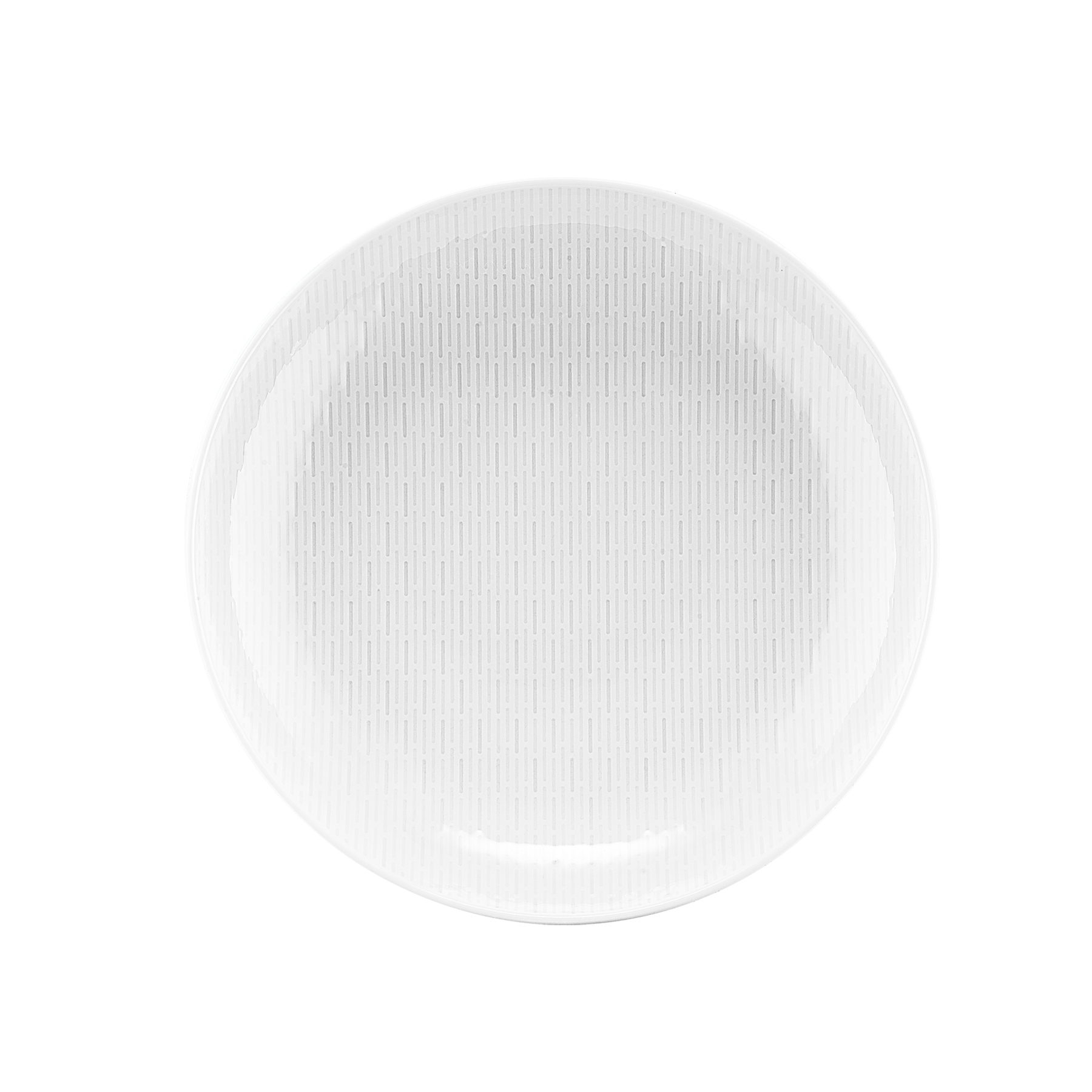 Bauscher, Scope : Linea - Teller tief coup, relief, 24 cm/ 1,1 ltr.