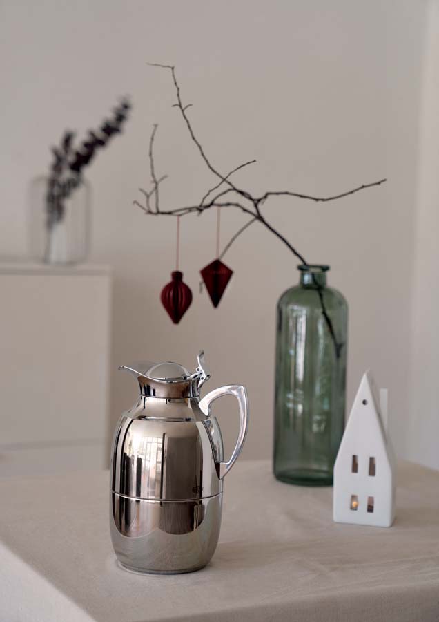 Isolierkanne Alfi JUWEL, Inhalt: 1,00 ltr., Farbe: Chromefarben