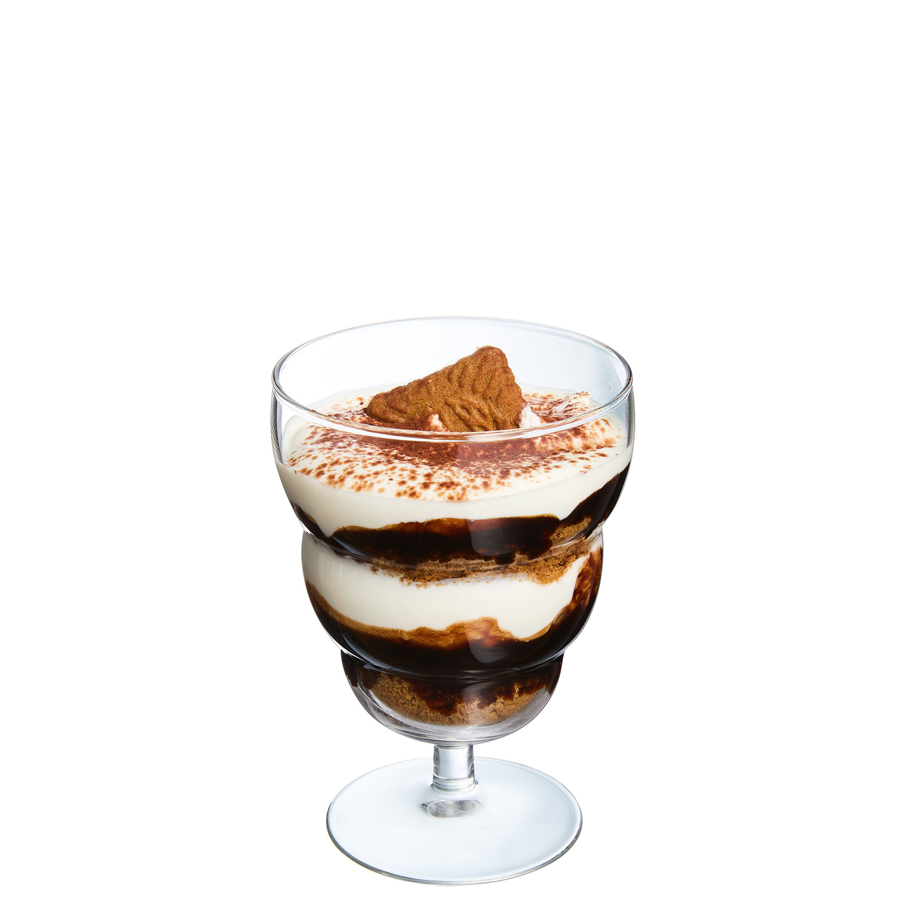 Eis-, Dessertschale Jolly : trspt. 35 cl, Inhalt: 350 ml, D: 92 mm, H: 125 mm