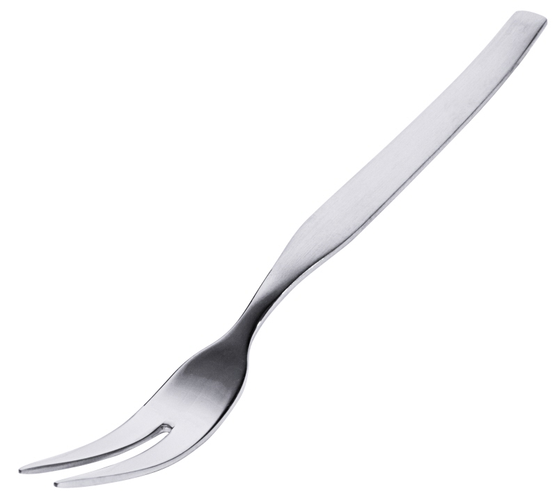 Aufschnittgabel, Buffet One, EdSt., Zinkenlänge: 4 cm, L: 19,5 cm