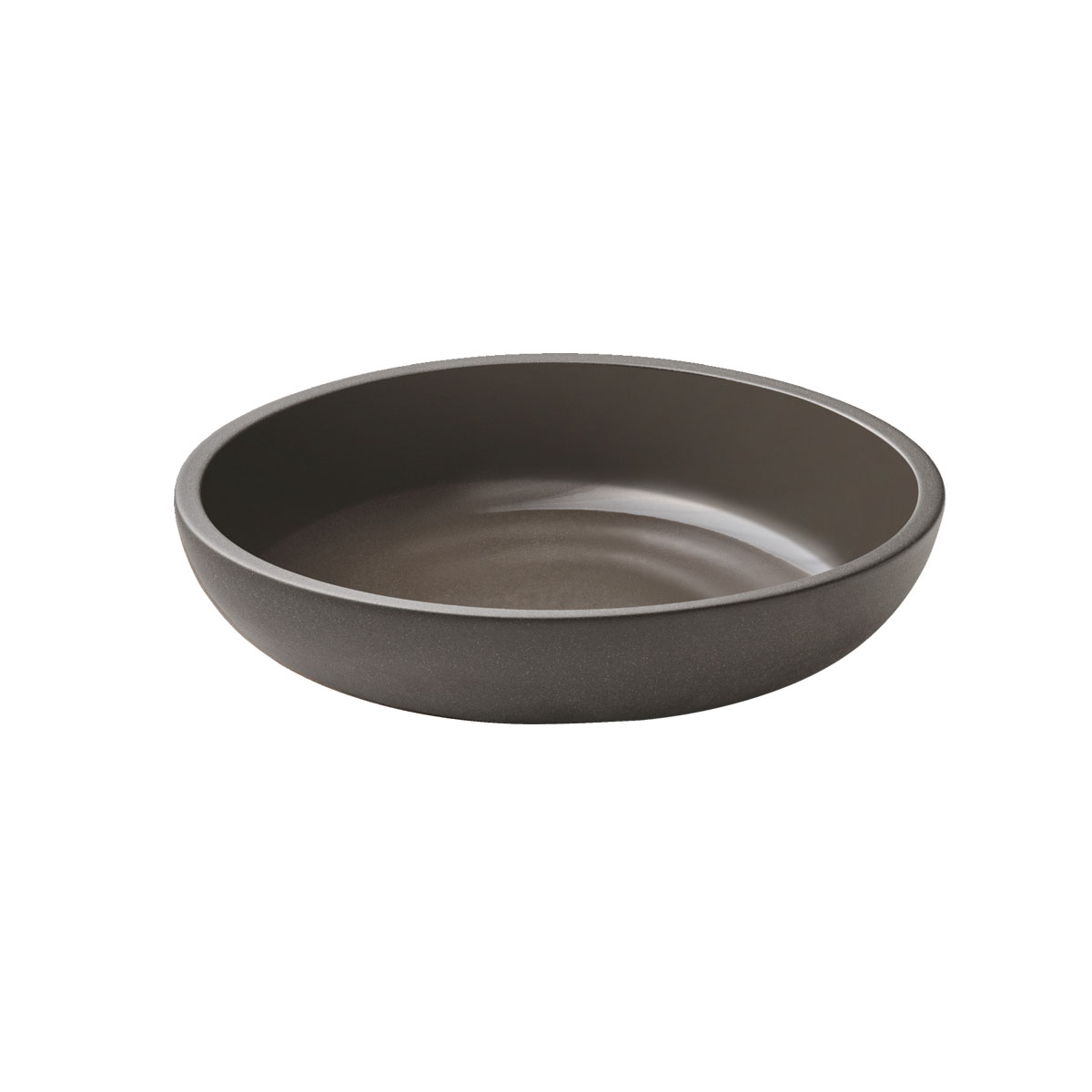 Playground, Steinzeug - RENEW : Teller tief rund coup, taupe, 20 cm/ 0,75 ltr.