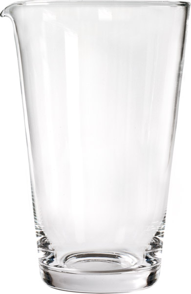 Rührglas mit Lippe D: 11,5 cm, H: 19 cm, I: 1 ltr., schwere Qualität