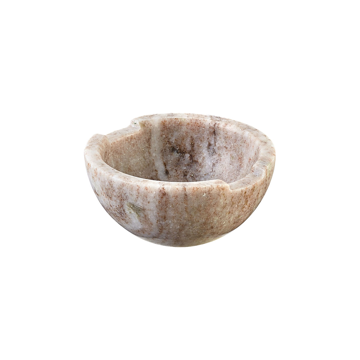 Playground, Marmor - Schälchen rund, beige, 9 x 4,5 cm/ 0,07 ltr.