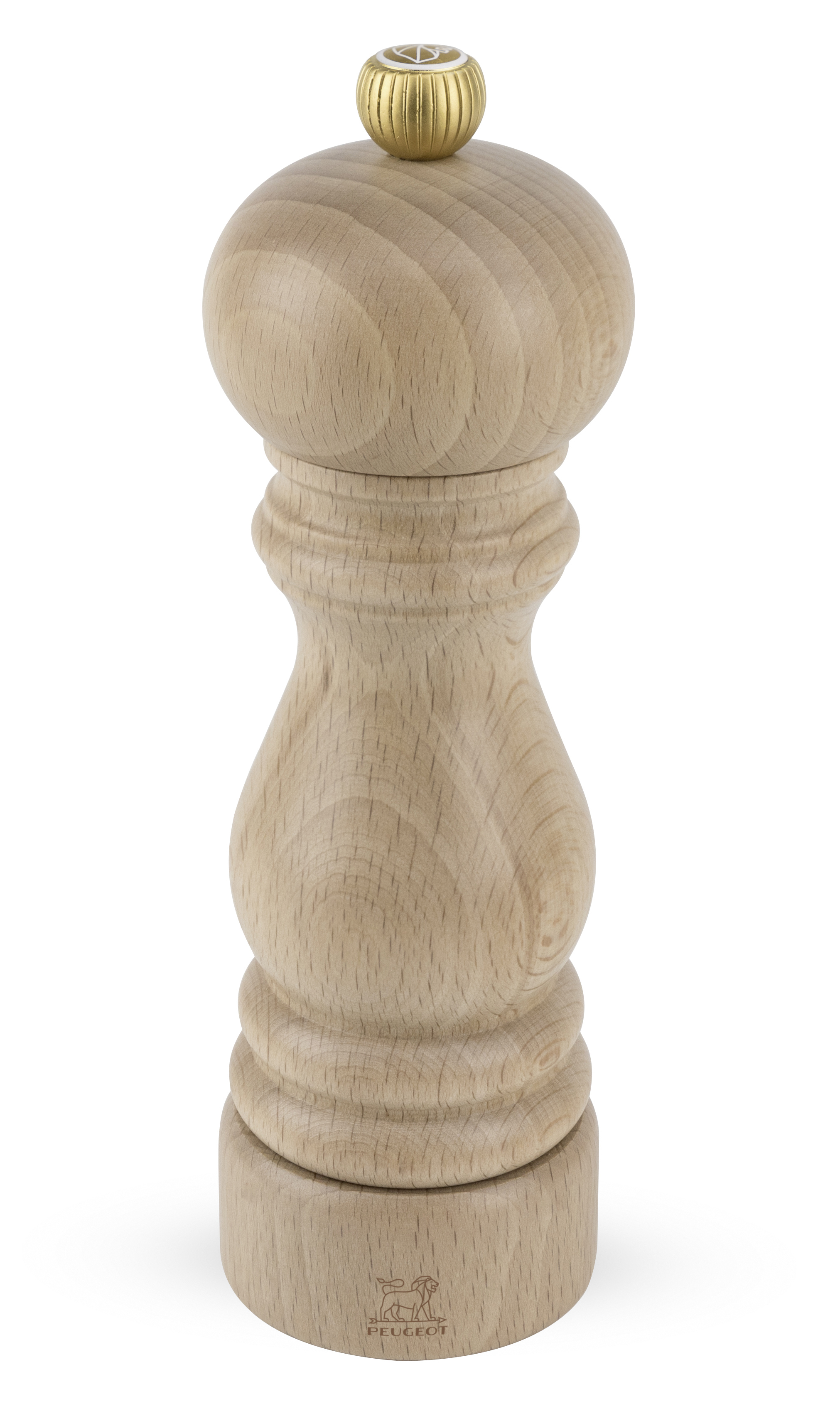 Peugeot : Paris - Salzmühle, manuelle Buchenholz-Mühle, Größe: 18 cm, Farbe: natur