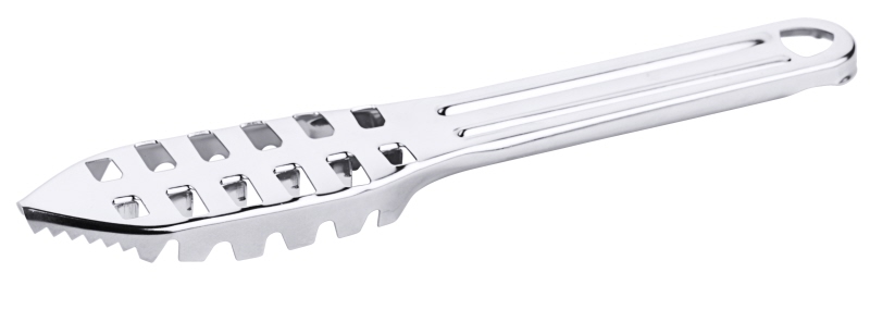 Fischentschupper, leichte Ausführung, Edelstahl, 19,5 x 3 cm