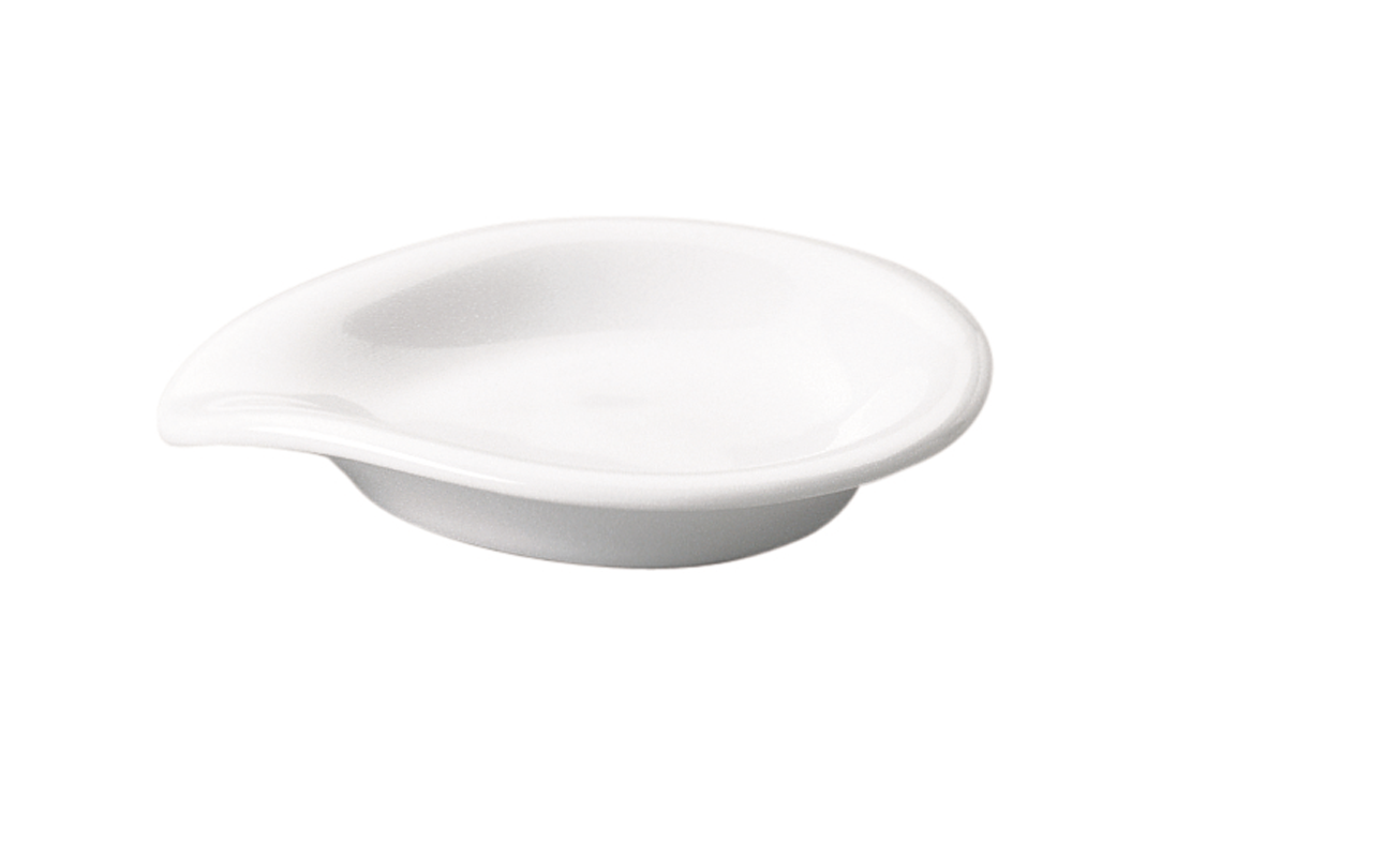 Kahla, Five Senses - Midi-Dip f. Karaffe, weiss, uni, 11 cm