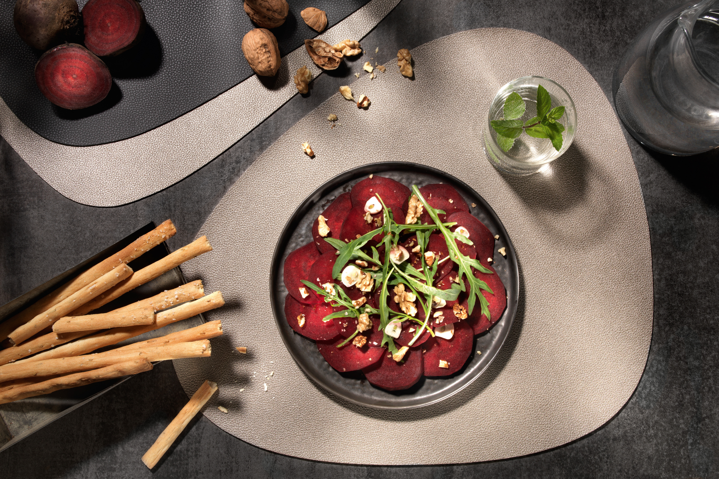 Tischset Lav - Leder Alternative Vegan