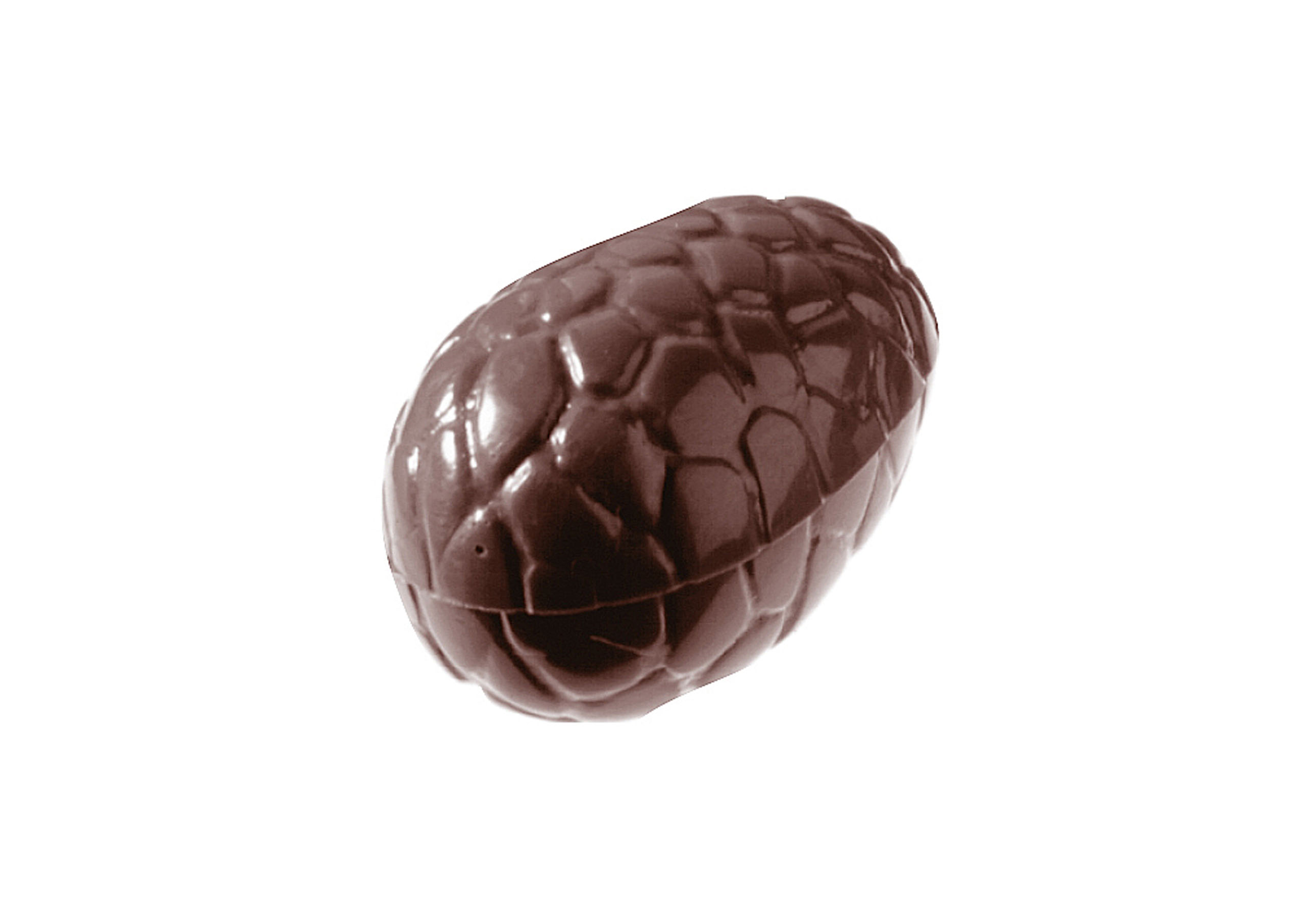 Schokoladen- Form Osterei, Dopplform, 275 x 135 mm, 5 x 7 Stück 29 x 21 x 10 mm