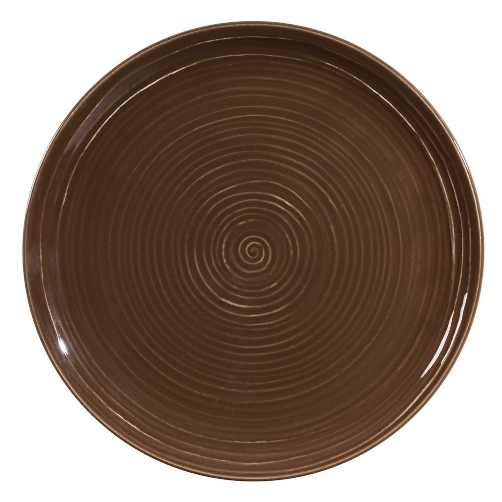 Seltmann Weiden, Terra : Erdbraun - Speiseteller rund, 31 cm