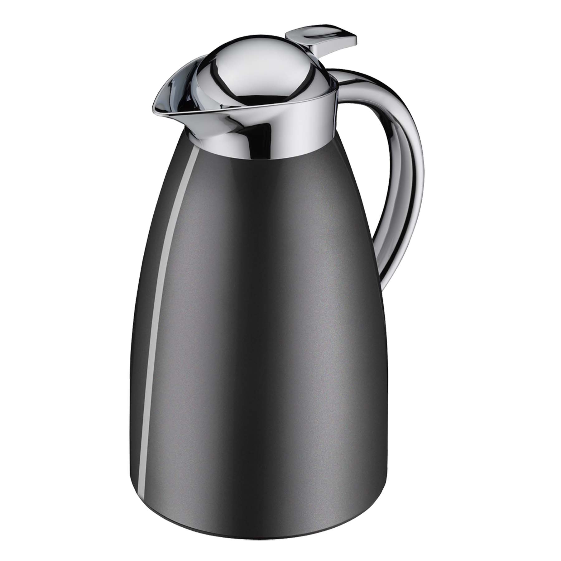 Isolierkanne Alfi SIGNO, Inhalt: 1,0 ltr., Farbe: Slate poliert