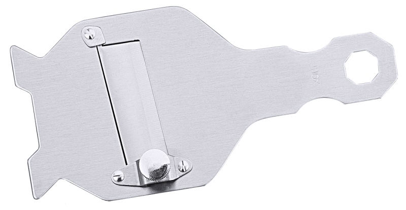 Trüffel-/Feinhobel mit glatter Klinge, L: 16/6 cm