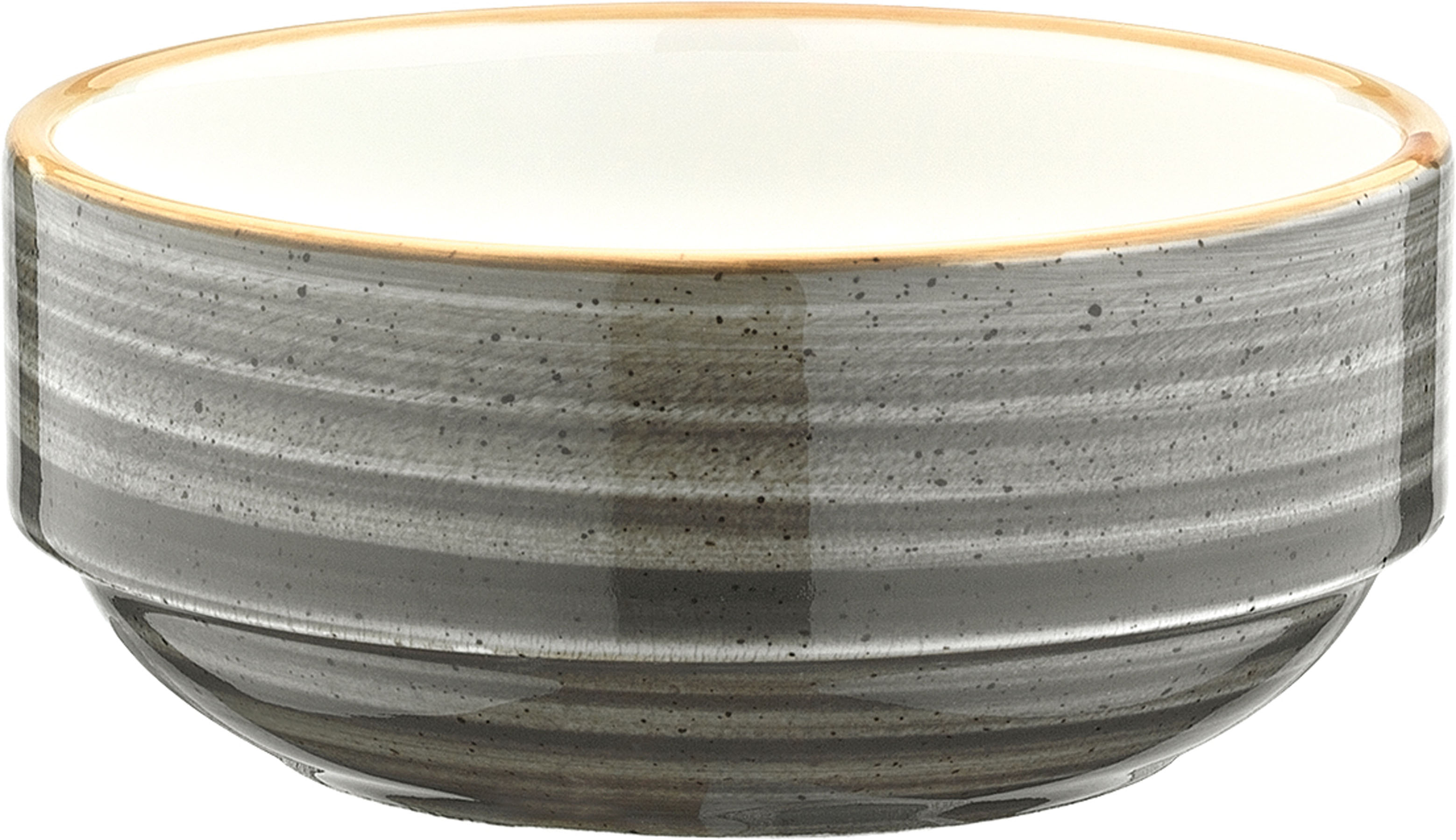 Aura, Space : Banquet Schale stapelbar, 12 cm/ 0,35 ltr.