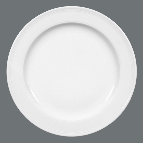 Seltmann Weiden, Imperial - Teller flach, weiss, uni, 25 cm