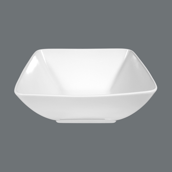 Seltmann, Buffet Gourmet - Bowl 5140, uni, weiss, 17 x 17 x 6 cm