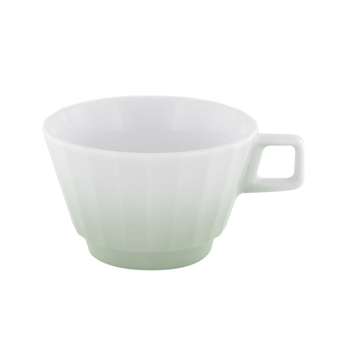 Bauscher, Edge : Gradient Sage 700745 - Milchkaffee-Obere konisch, 0,35 ltr.