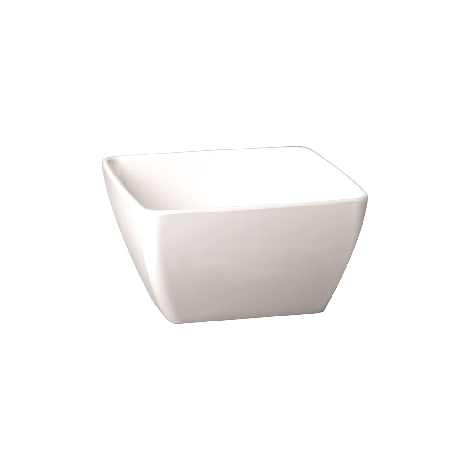 Schale FRIENDLY BOWL, PET, 12,5 x 12,5 x 6,5 cm, Fb. weiß