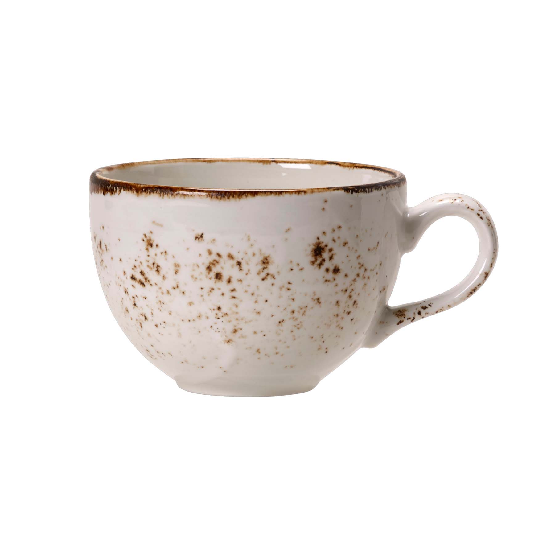 Steelite, Craft : White 1155 - Cappuccino-Obere, nicht stapelbar, 0,34 ltr.