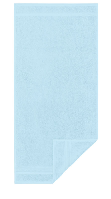 Manhattan Gold - Walkfrottier m. feiner Bordüre, 600 g/ m²