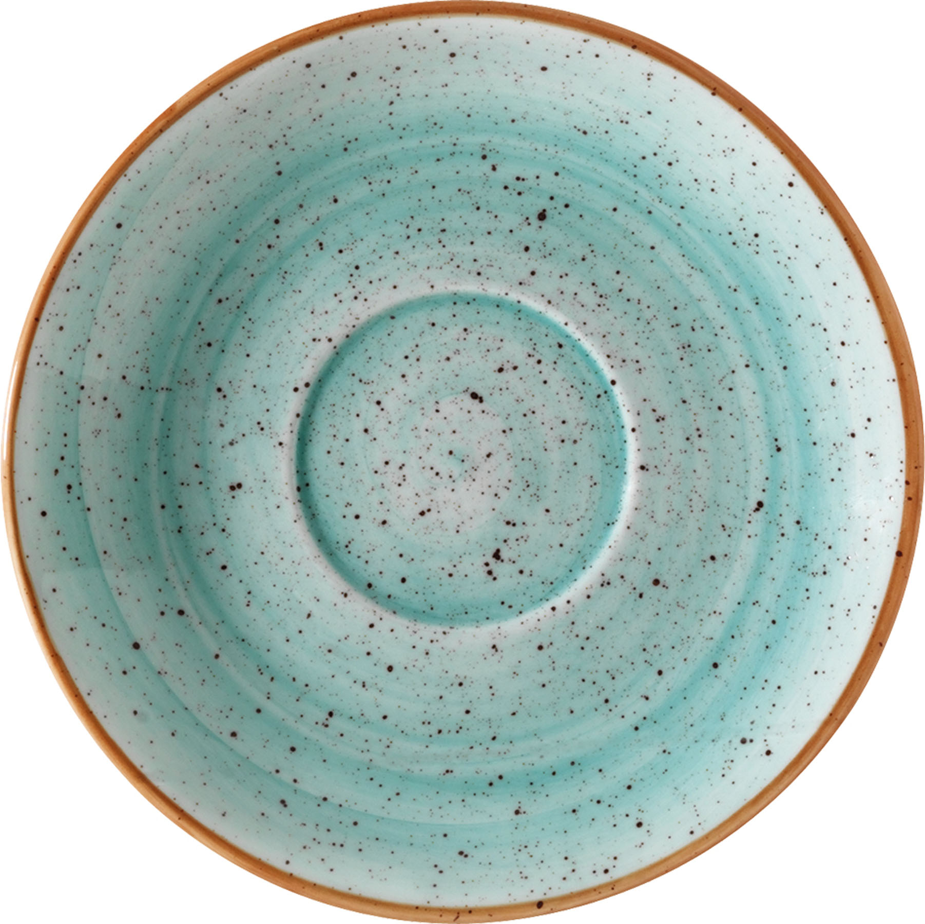 Aura, Aqua : Rita Untertasse 12 cm