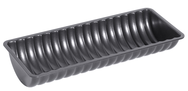 Antihaft-Rehrückenform, PFTE beschichtet, I: 1,2 ltr., 30 x 11 x 5 cm