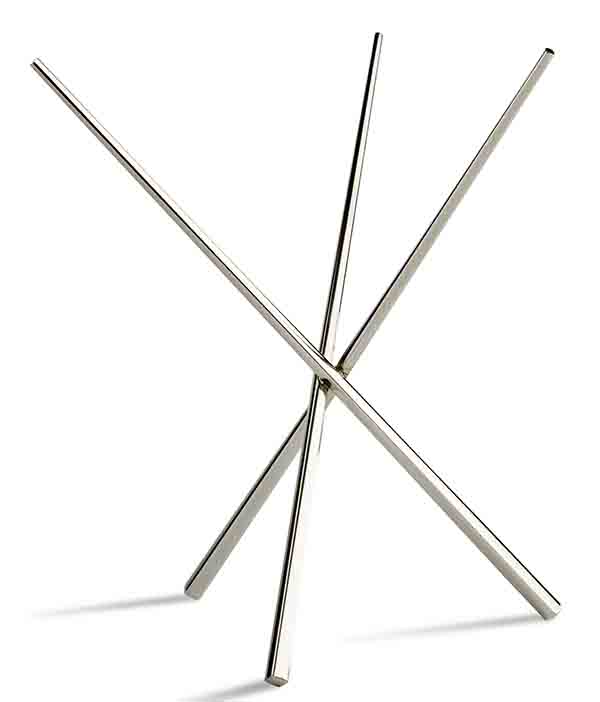 Buffetständer ASIA PLUS, D: 20,5 / D: 16,5 cm, H: 20 cm 18/10 Edelstahl, poliert