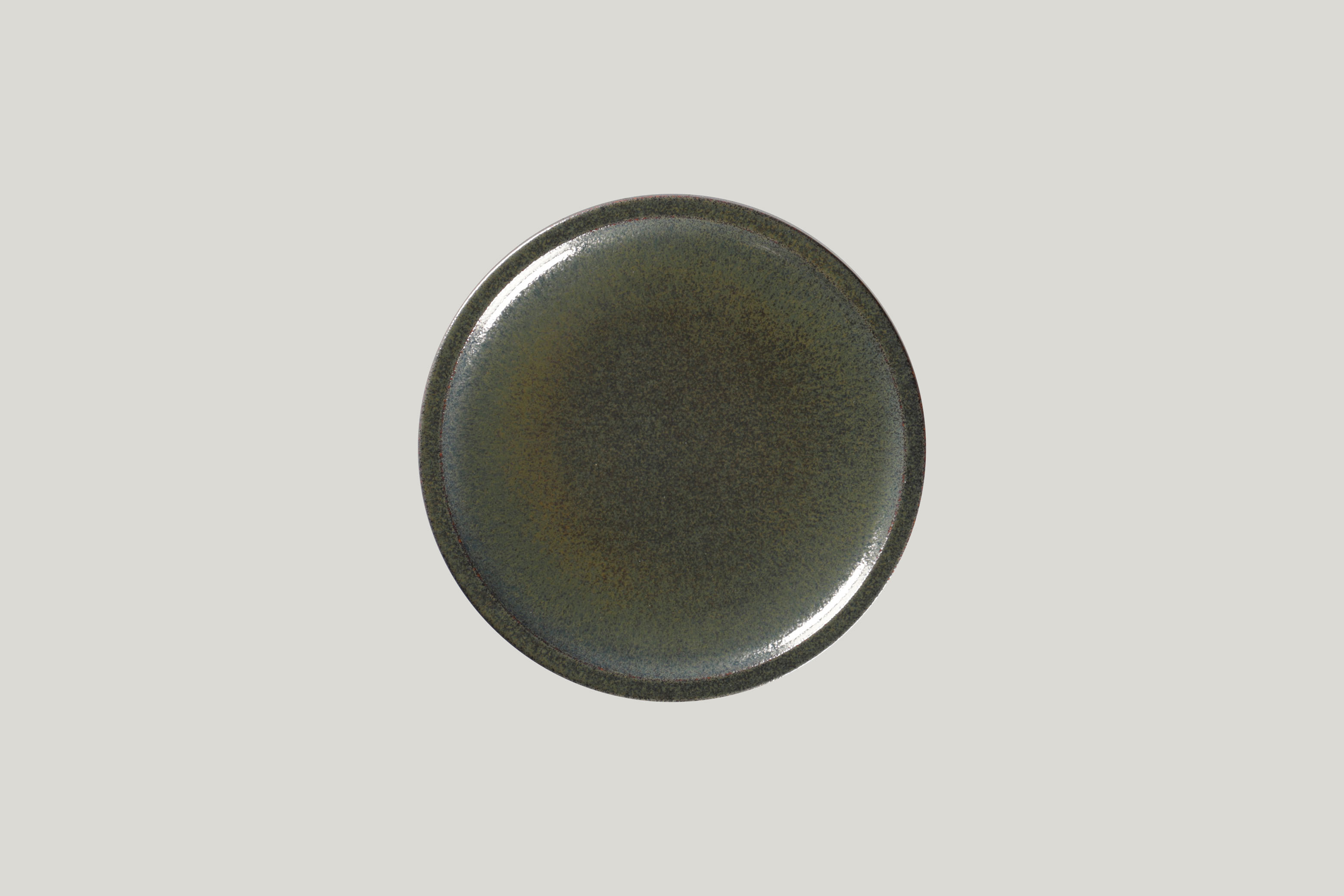 RAK, Ease : Caldera - Teller flach Coup, 20,4 x 2,1 cm