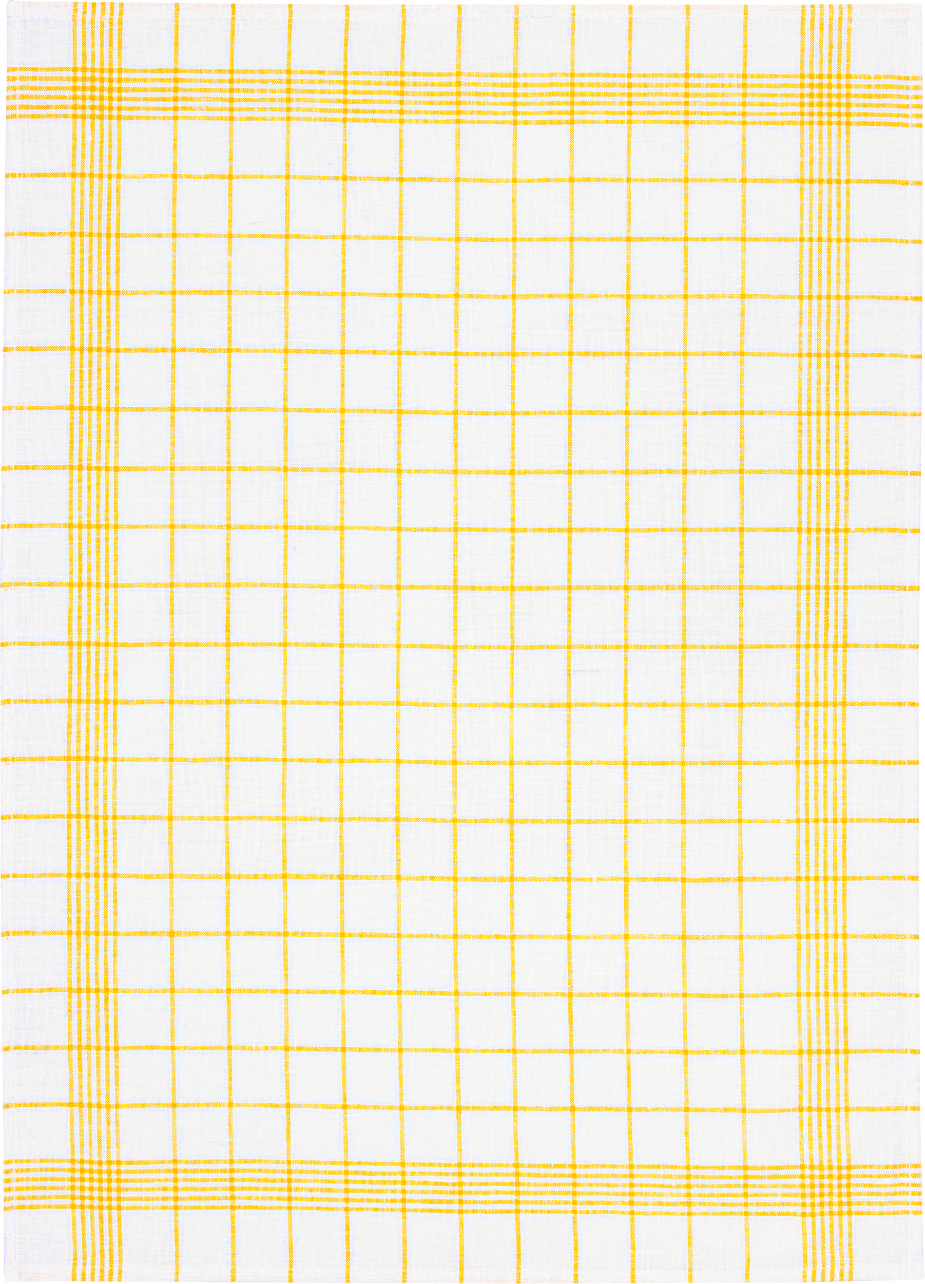 Gläsertuch - Reinleinen Karo 50 x 70 cm