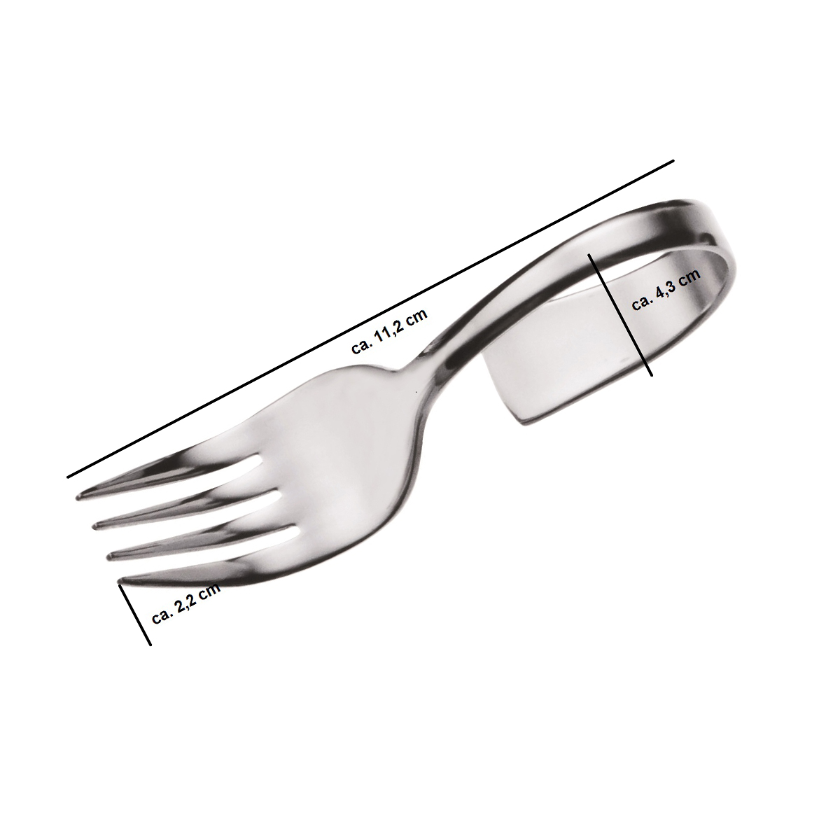 Picard & Wielpütz, Party 6175 - Partygabel