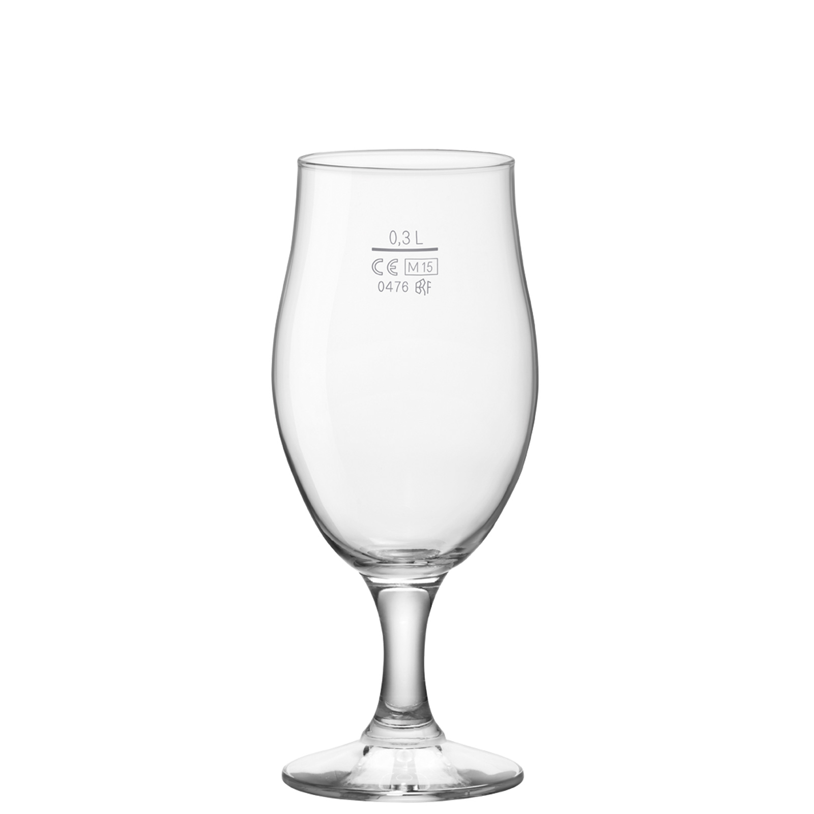 Biertulpe Executive 37,5 cl m. Füllstrich 0.3 ltr. |-|, Inhalt: 375 ml, Höhe: 186 mm