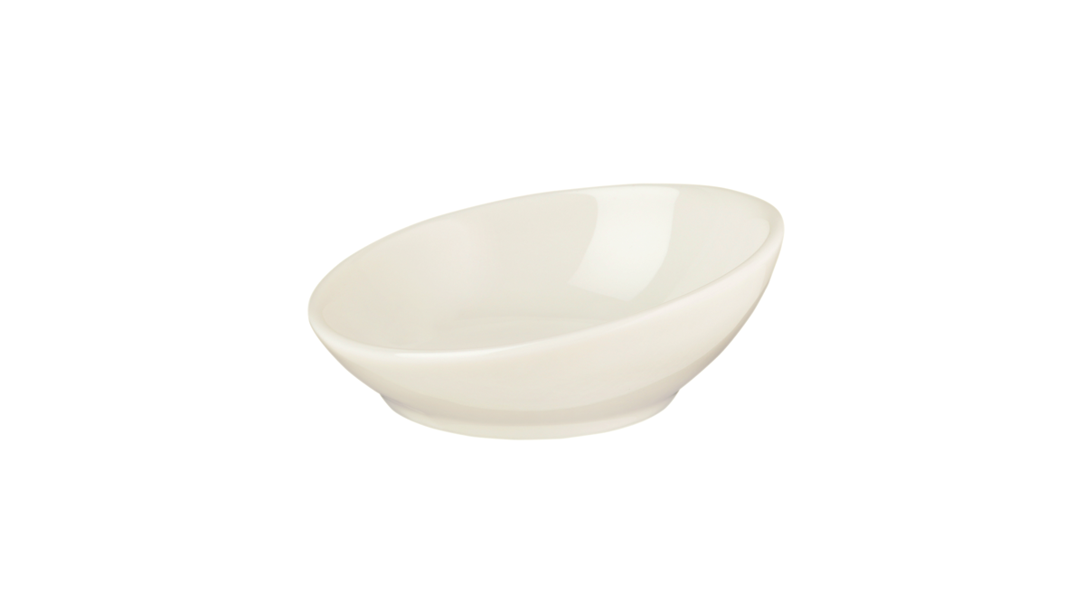 Seltmann Weiden, Maxim - Dip-Schälchen klein, creme, uni, 8,5 cm/ 0,03 ltr.