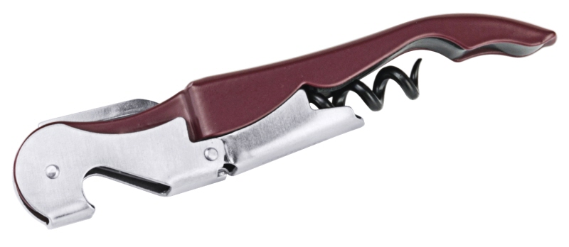 Kellnermesser, Kunststoff-Griff, Edelstahl, L: 12 cm