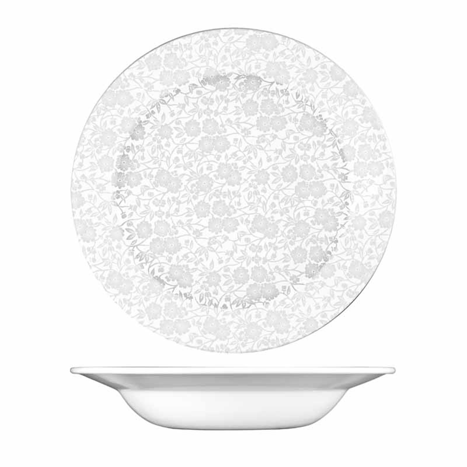 Churchill, Vintage Prints : Victorian Lace - Teller tief Fahne 24,9 cm/ 0,50 ltr.