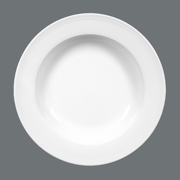 Seltmann Weiden, Imperial - Teller tief, weiss, uni, 23 cm