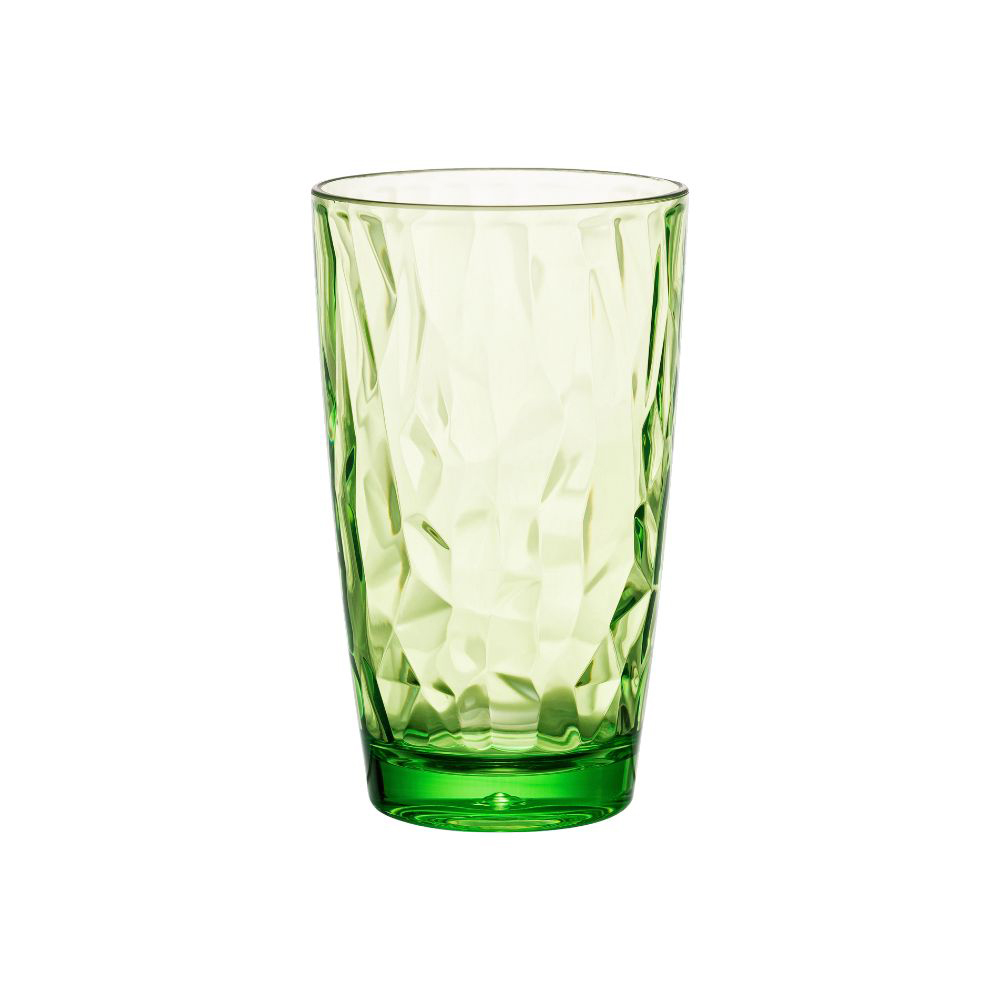 Roco : Mosaic - Longdrink grün 470 ml, Polycarbonat, D: 8,5 cm, H: 14,2 cm