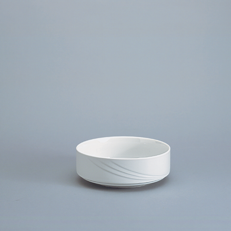 Bauscher, Donna - Salat rund, weiss, uni, 18 cm/ 1,00 ltr.