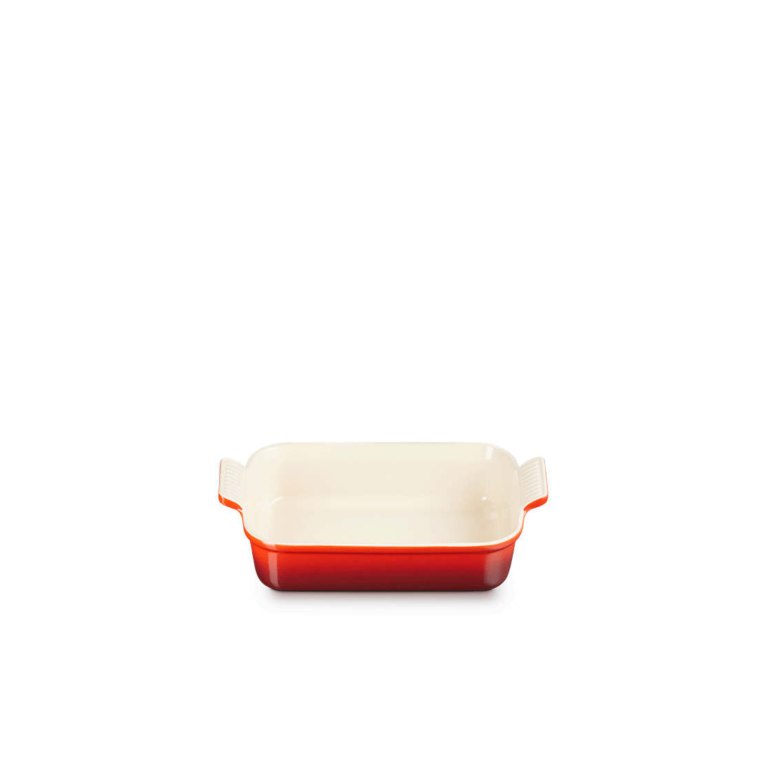 Le Creuset, Steinzeug - Auflaufform Tradition, 26 cm/ 2,4 ltr., Fb. Kirschrot