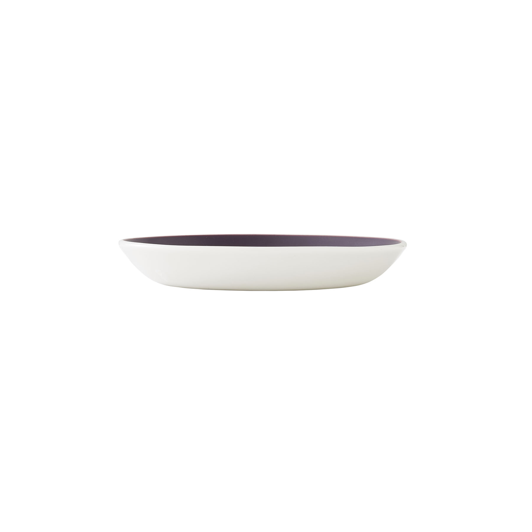 Steelite, Nyx 1219 : Damson - Teller flach Coup, 16,5 cm