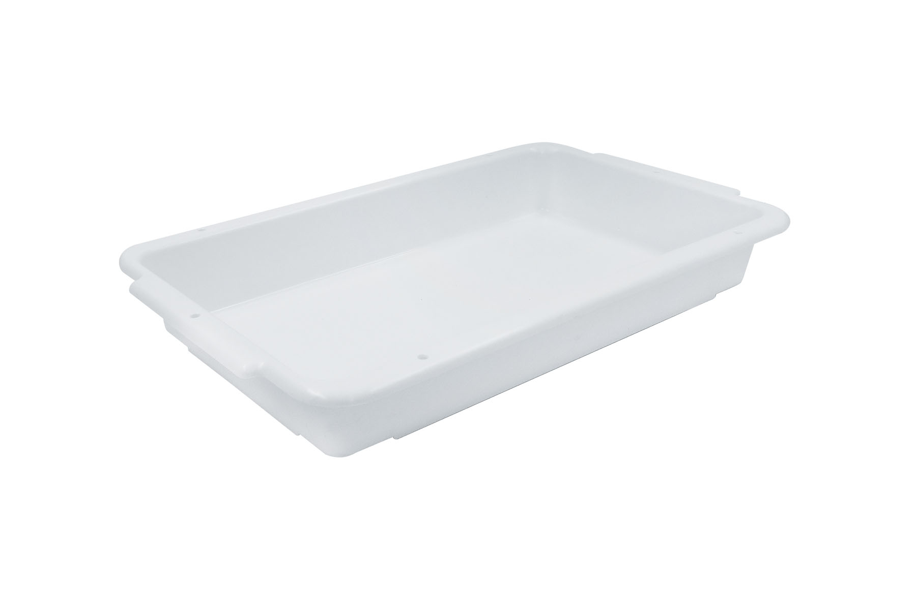 Teigwanne rechteckig, Polypropylen, 600 x 400 x 82 mm/ 13 ltr.