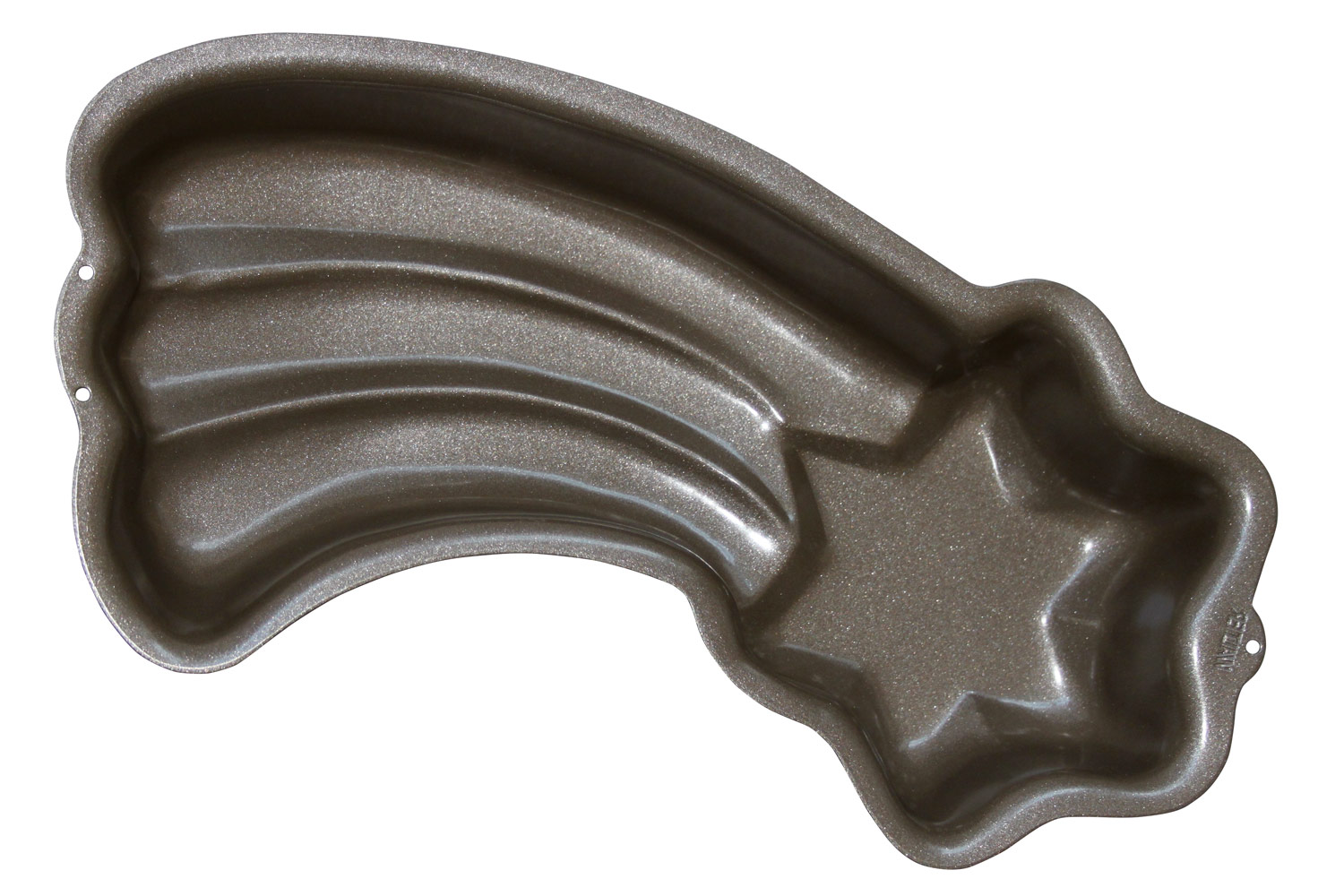 Weihnachtsstern - Form, 150 x 340 x 65 mm