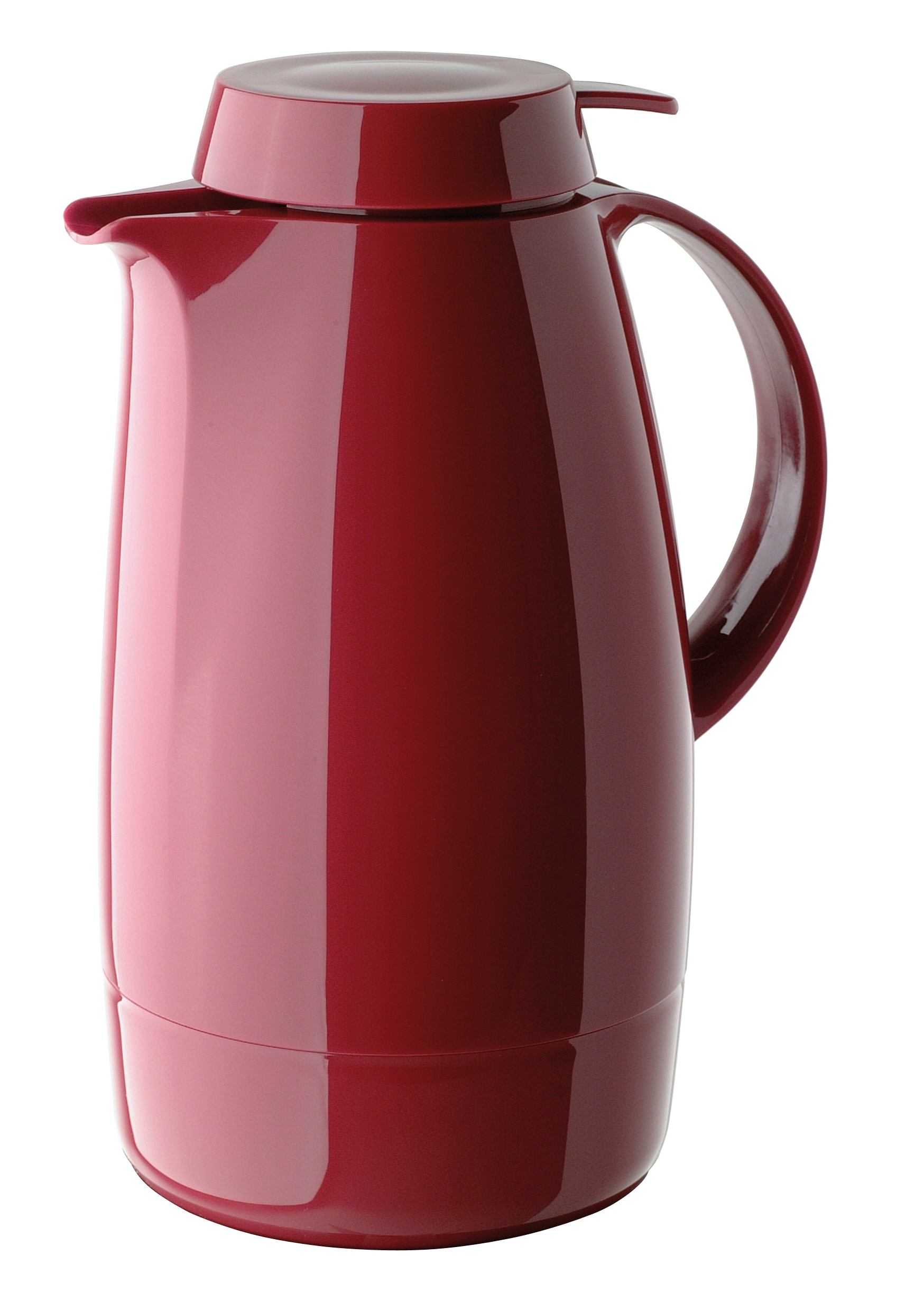 Isolierkanne Helios Servitherm, Inhalt: 1,3 ltr., Farbe: rot