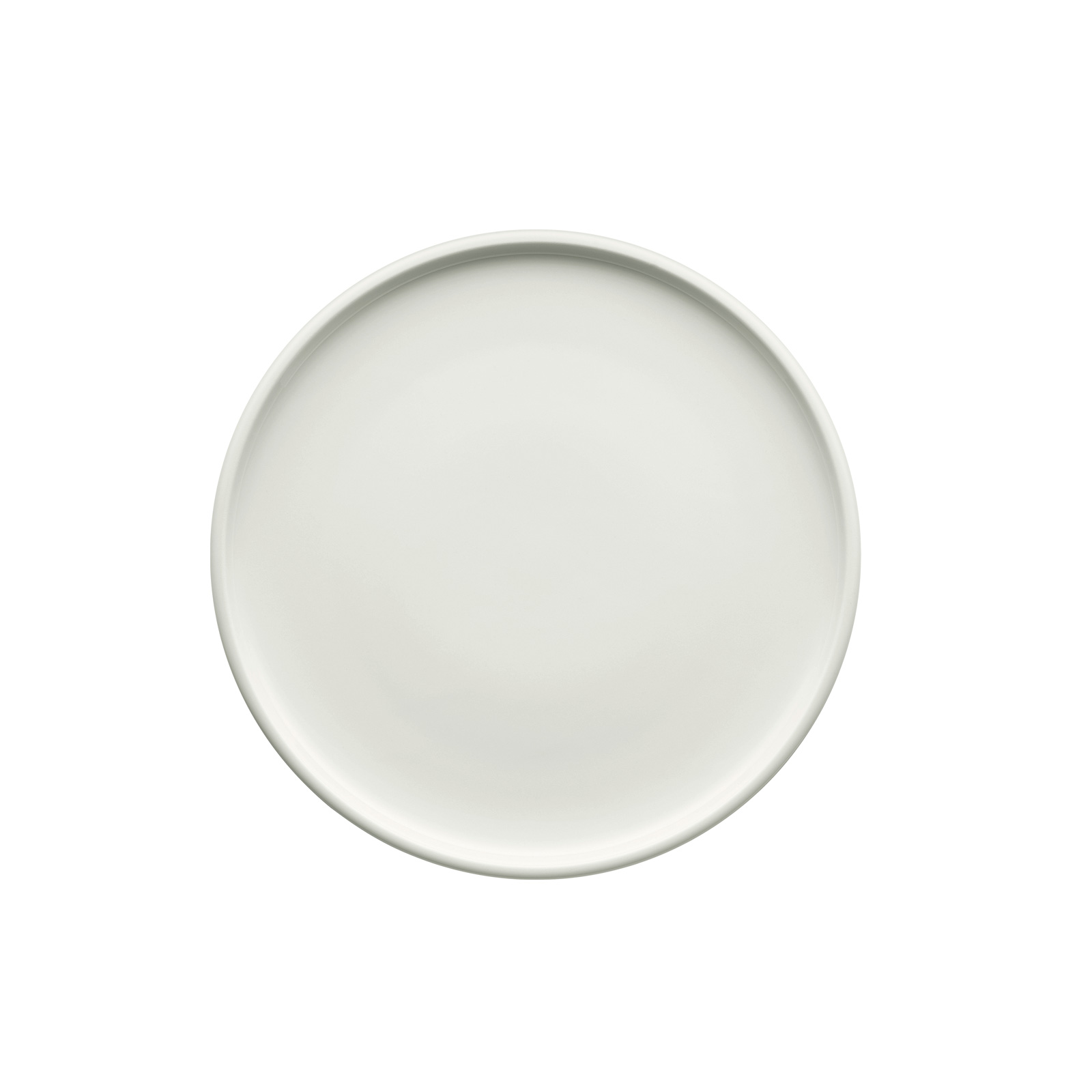 Schönwald, Shiro - Teller flach coup, uni, weiss, 17 cm