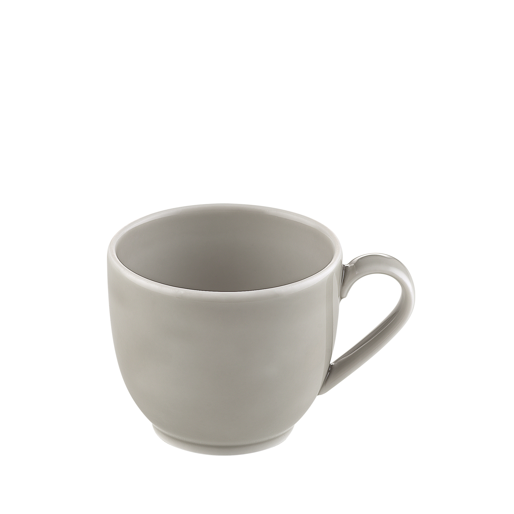 Bauscher, Scope : Glow Gray - Kaffee-Obere hoch, relief, 0,18 ltr.