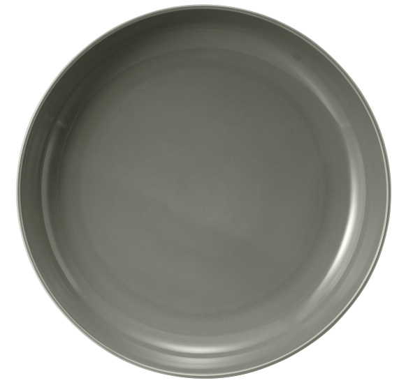 Seltmann Weiden, Beat : Perlgrau - Foodbowl mit Relief, 28 cm/ 2,27 ltr.