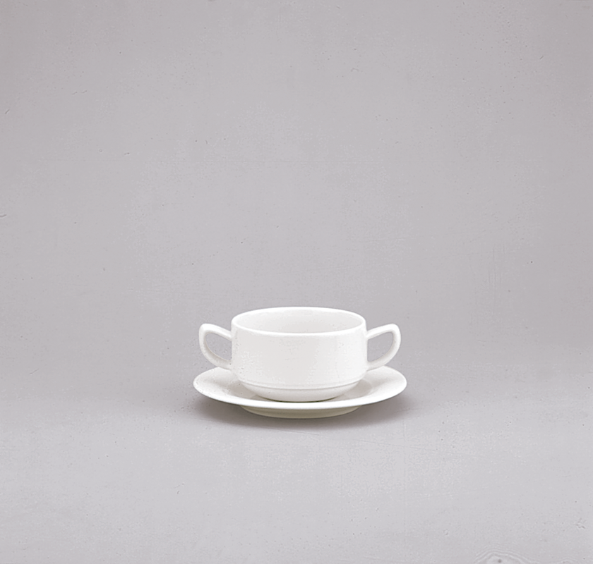 Schönwald, Avanti - Suppen-Kombi-Untere, weiss, uni, 15,9 cm