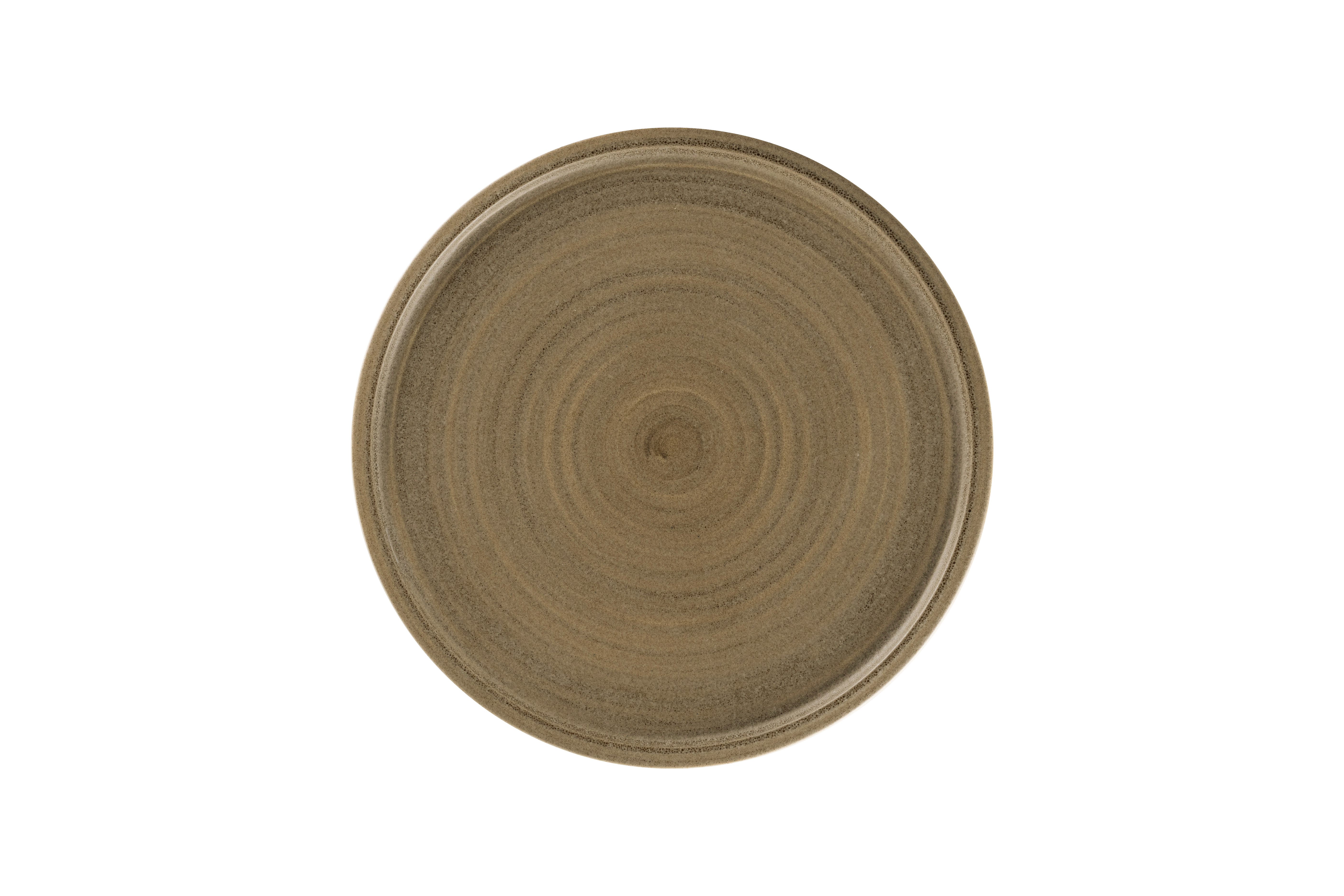 RAK, Ease Selva : Dark Brown - Teller flach Coup, 27,5 x 2,4 cm