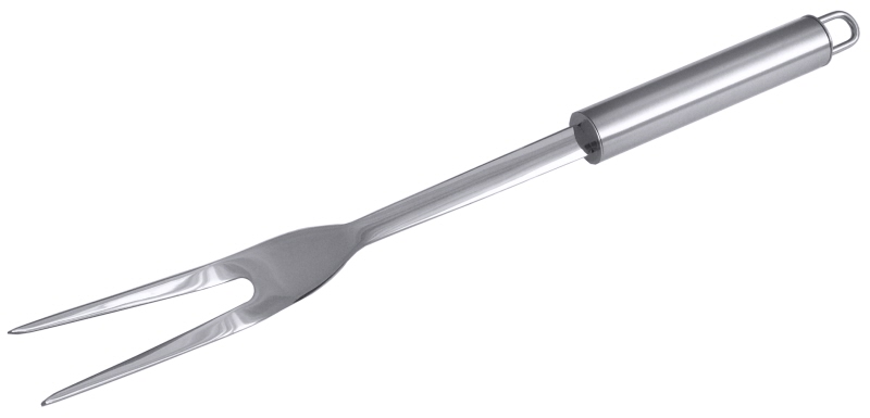 Tranchiergabel POLARIS, Edelstahl, Zinken: 8 cm, L: 32 cm