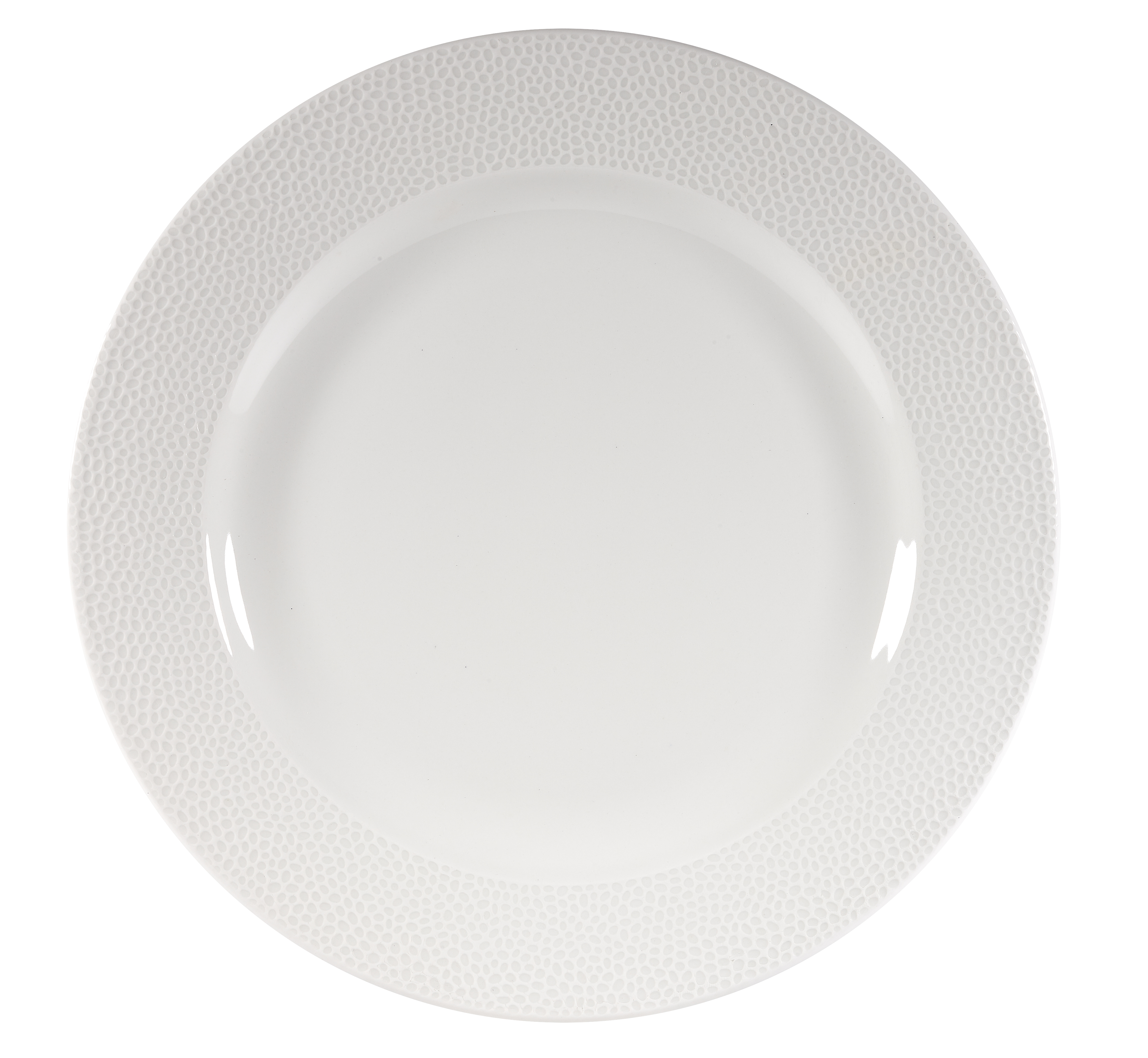 Churchill, Isla : White - Teller flach Fahne 27,6 cm